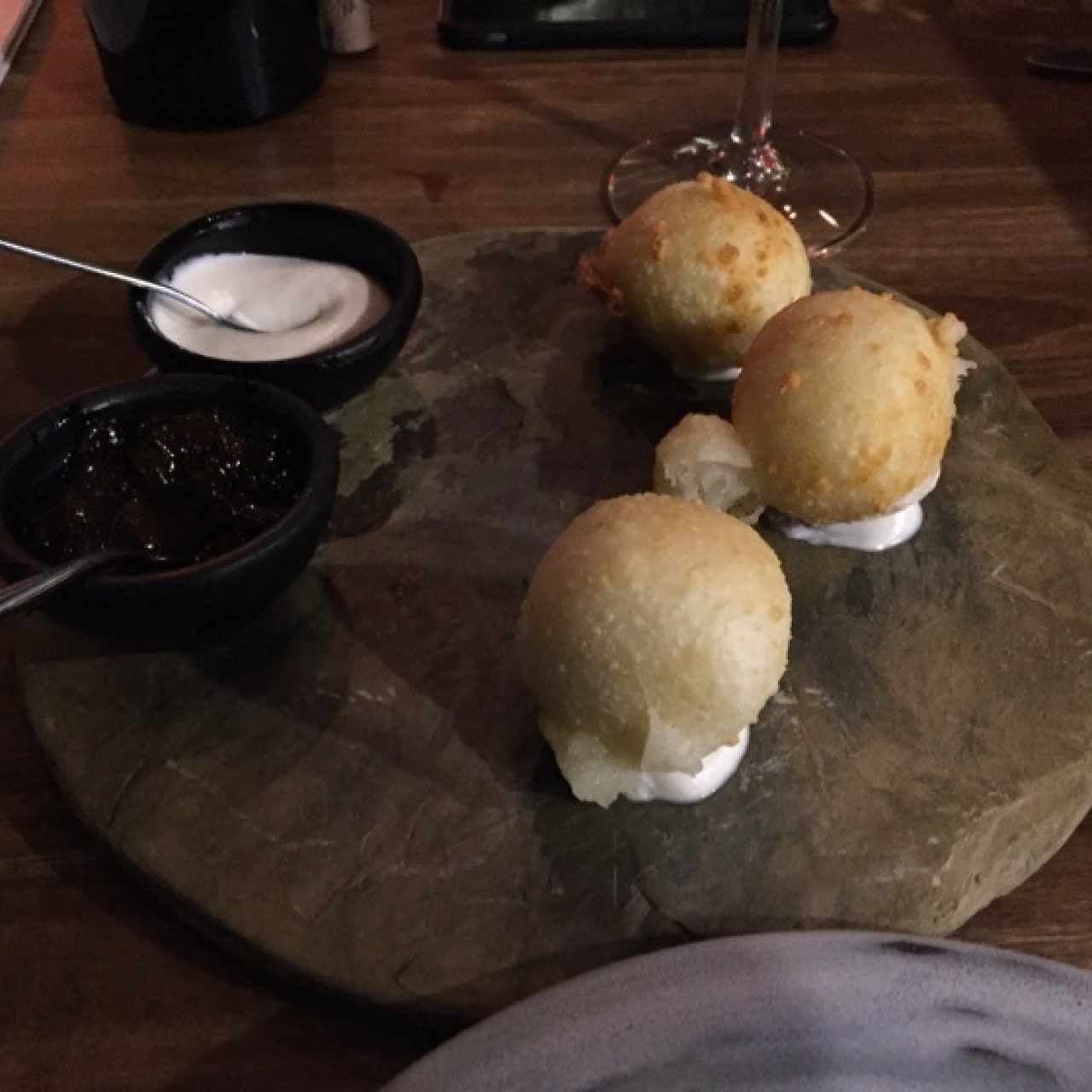 Buñuelos de yuca