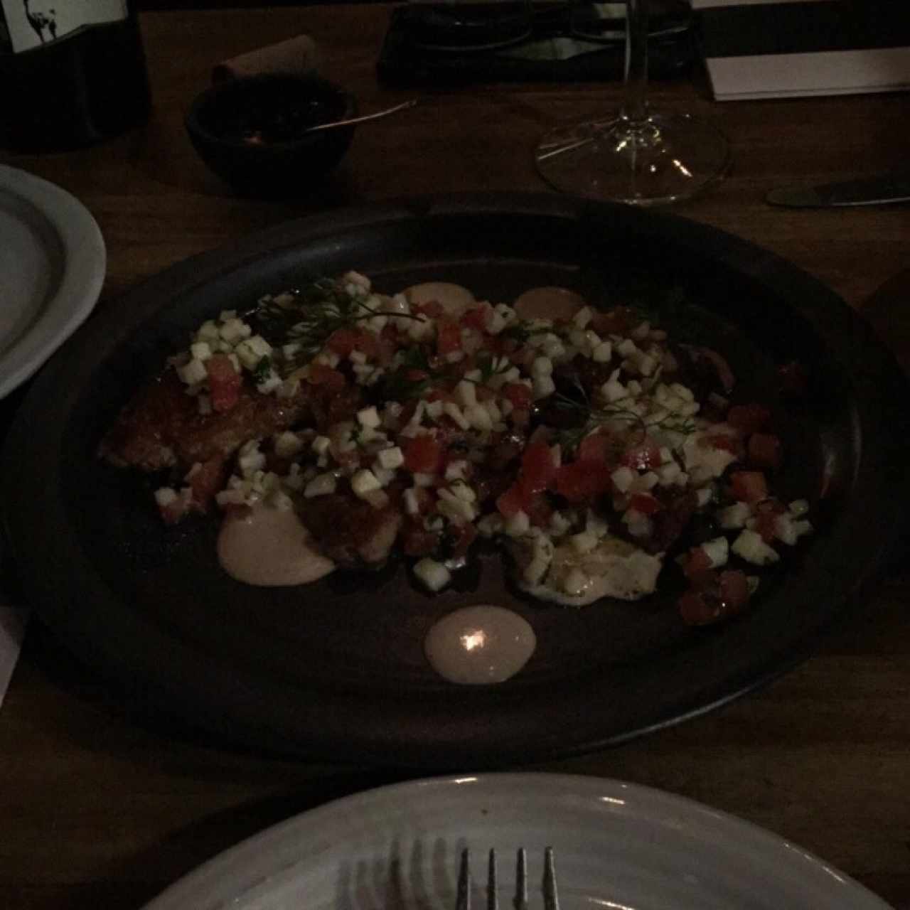 Calamares y mollejas