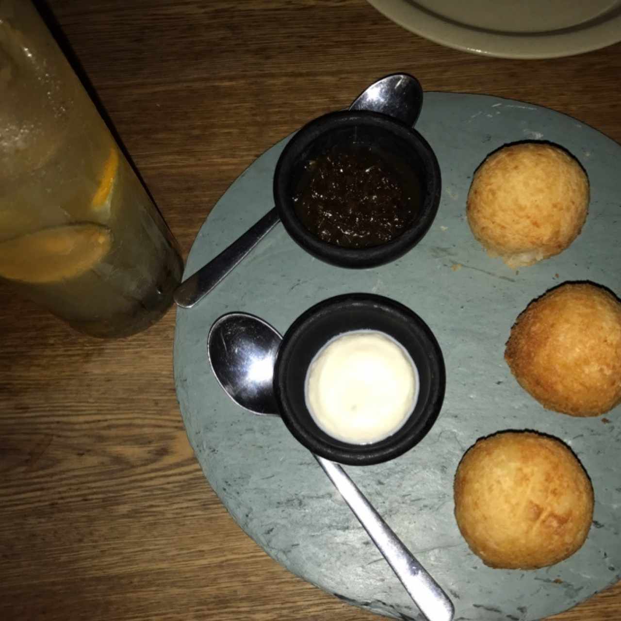 bunuelos de trucha 
