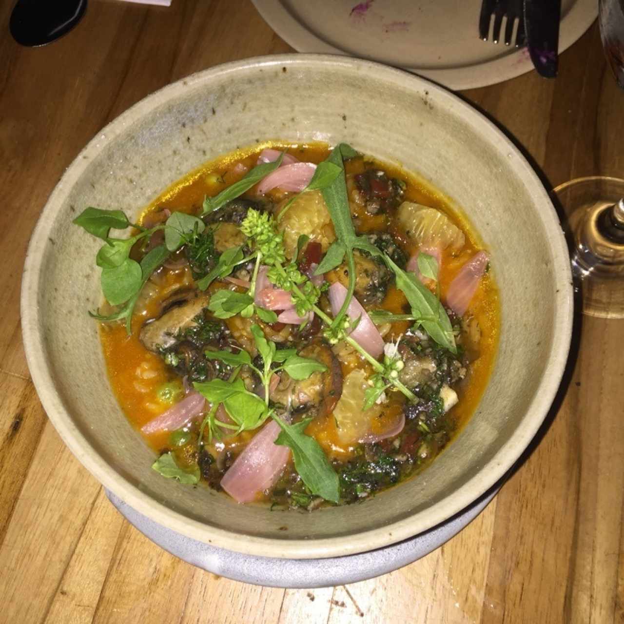 Arroz Caldozo con pingua