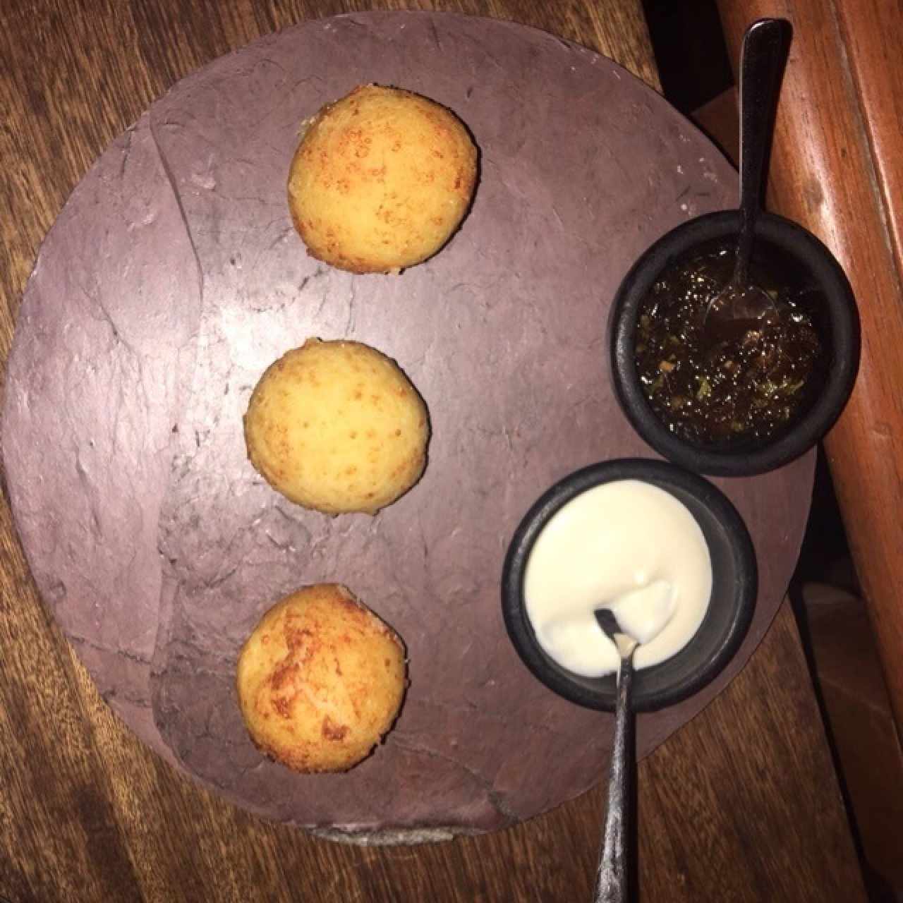 Buñuelitos de Yuca