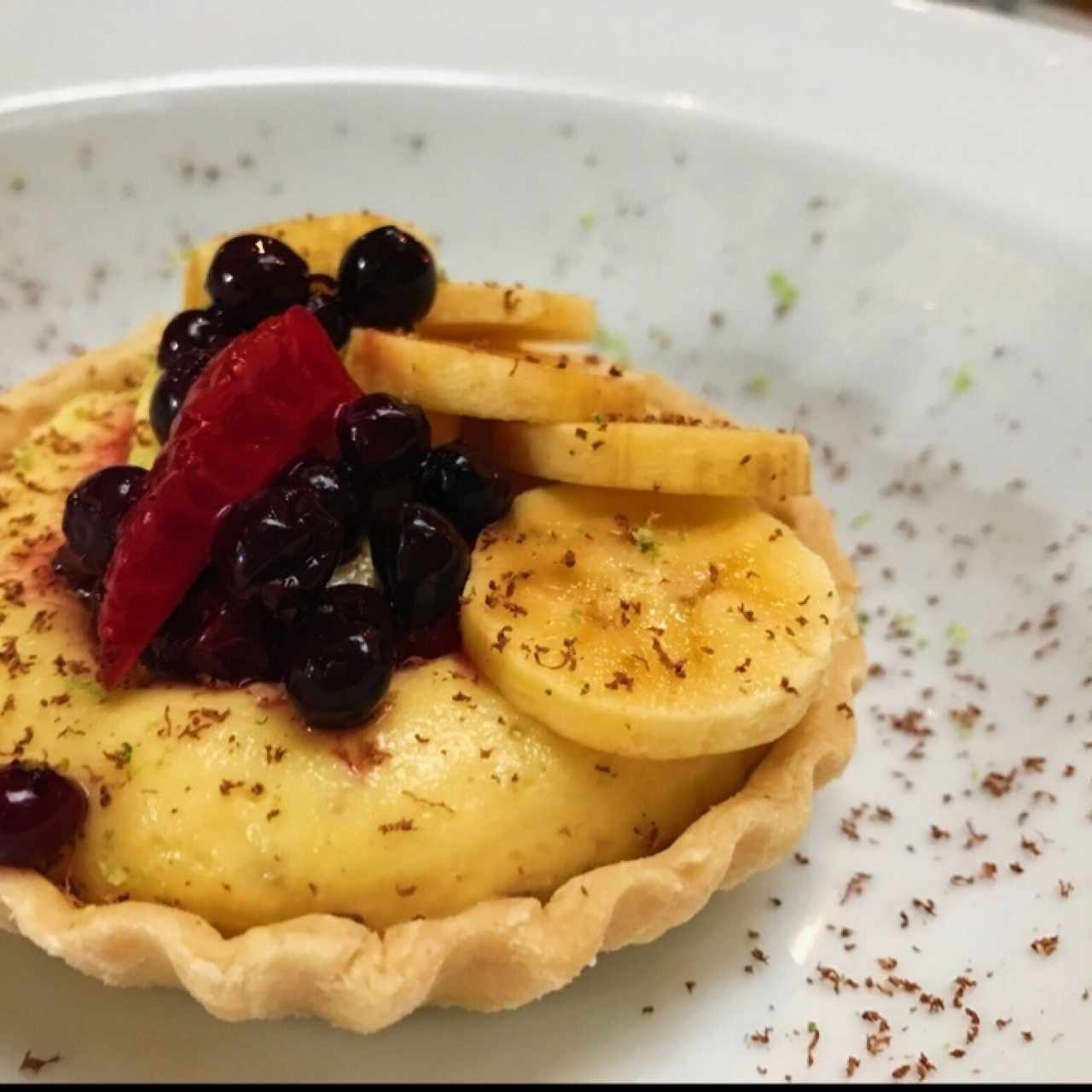 Tartaleta de banano
