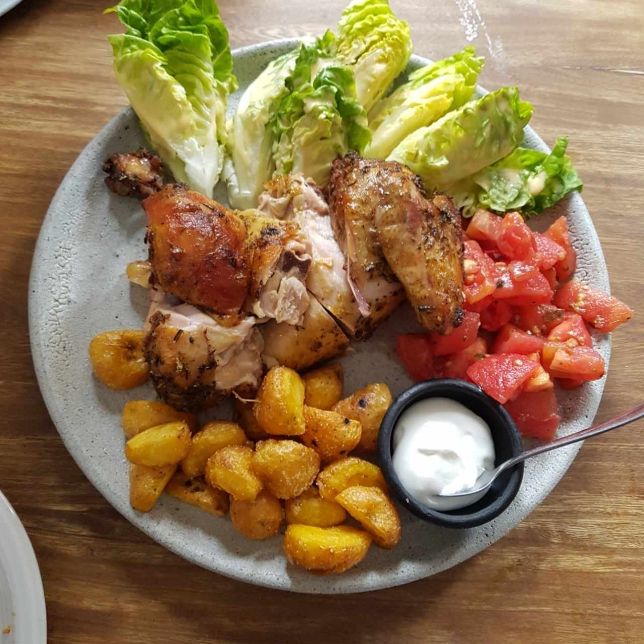 Especial: pollo Asado