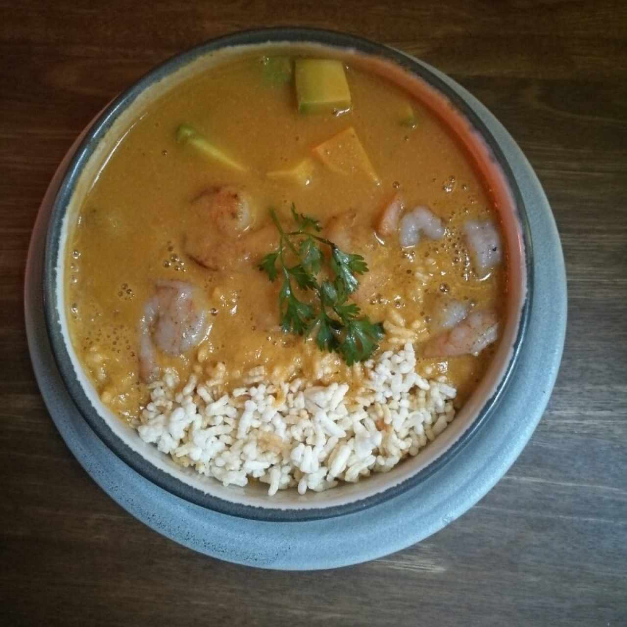 encocado de mariscos