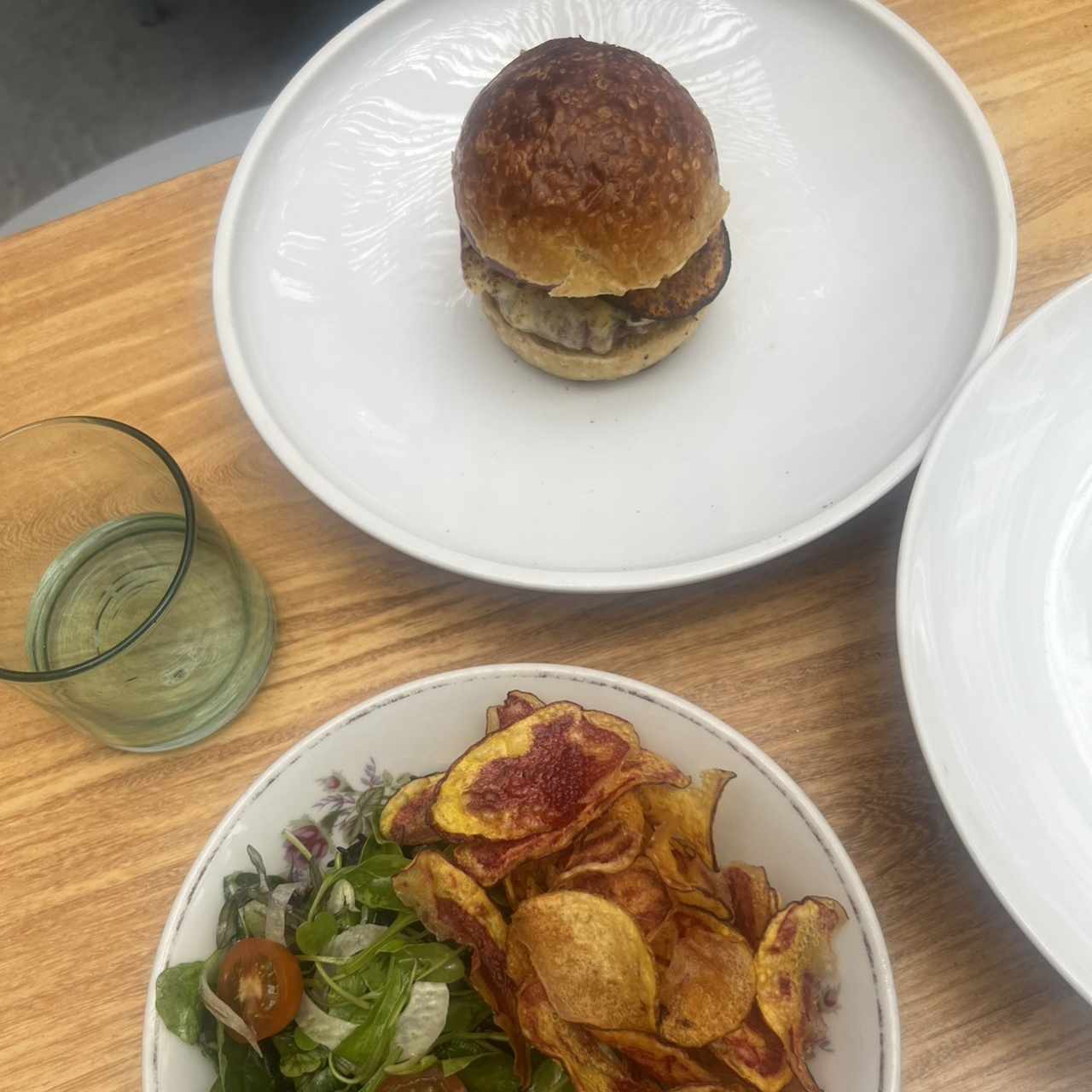 Hamburguesa de cordero