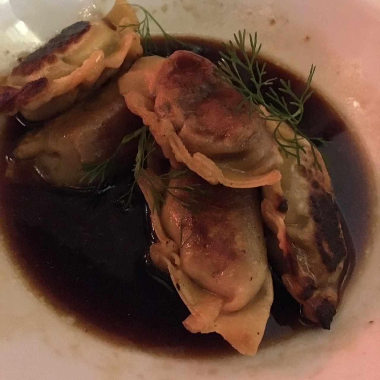 Gyozas de Cochinillo