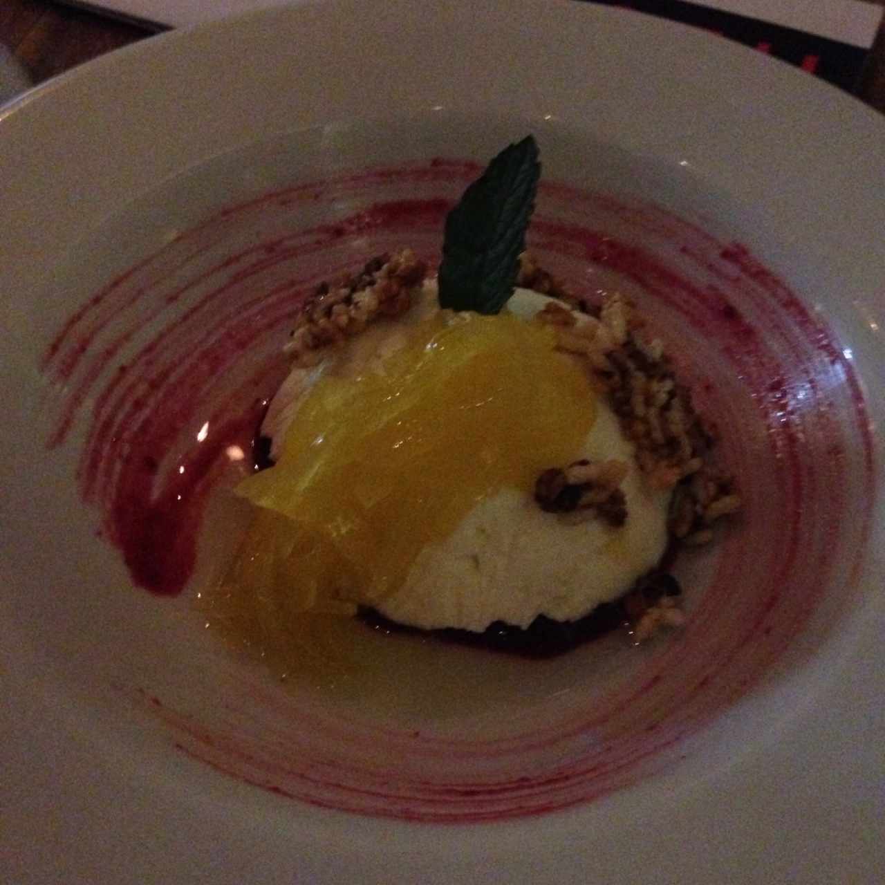 Panna Cotta de Stracciatella
