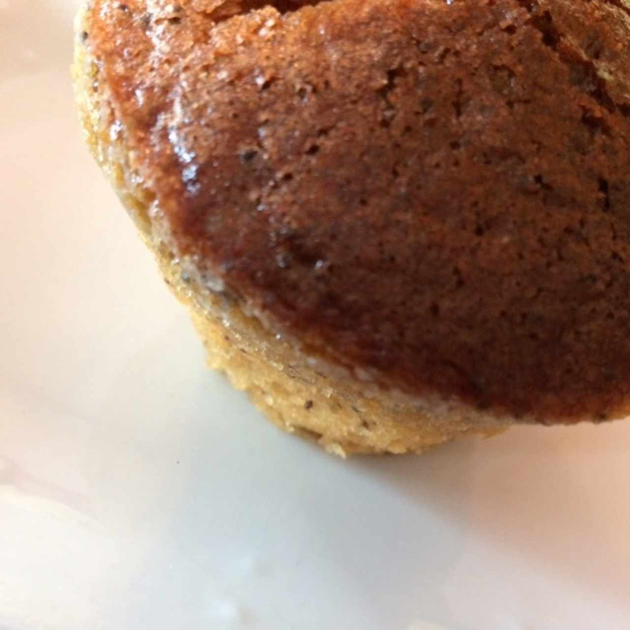 Muffin de amapola