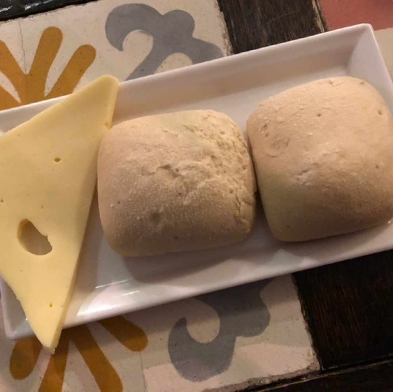 Pan / Queso 