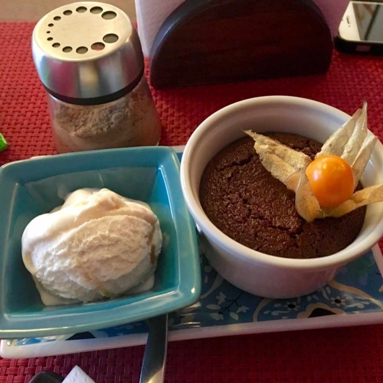 Volcán de Chocolate