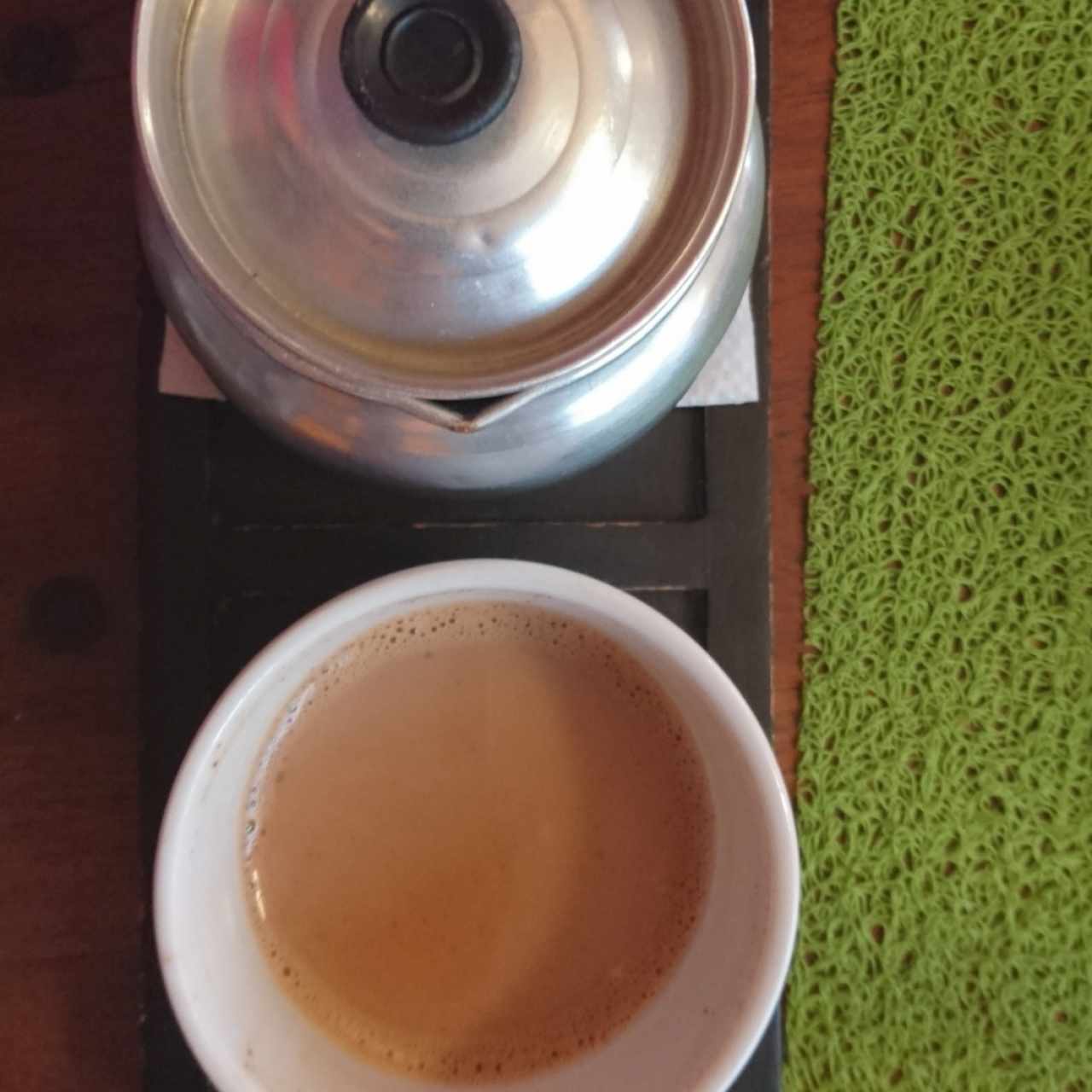 taza de chocolate