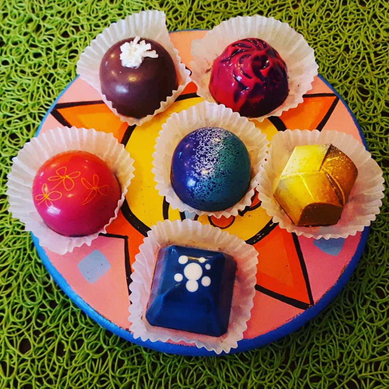 chocolates variados