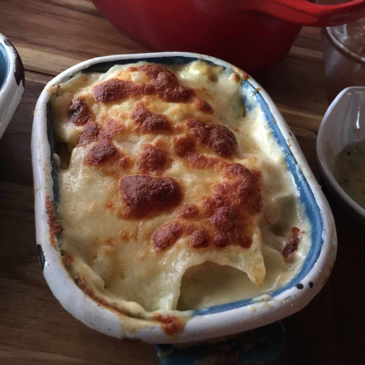 papas gratinadas con quesos colombianos 