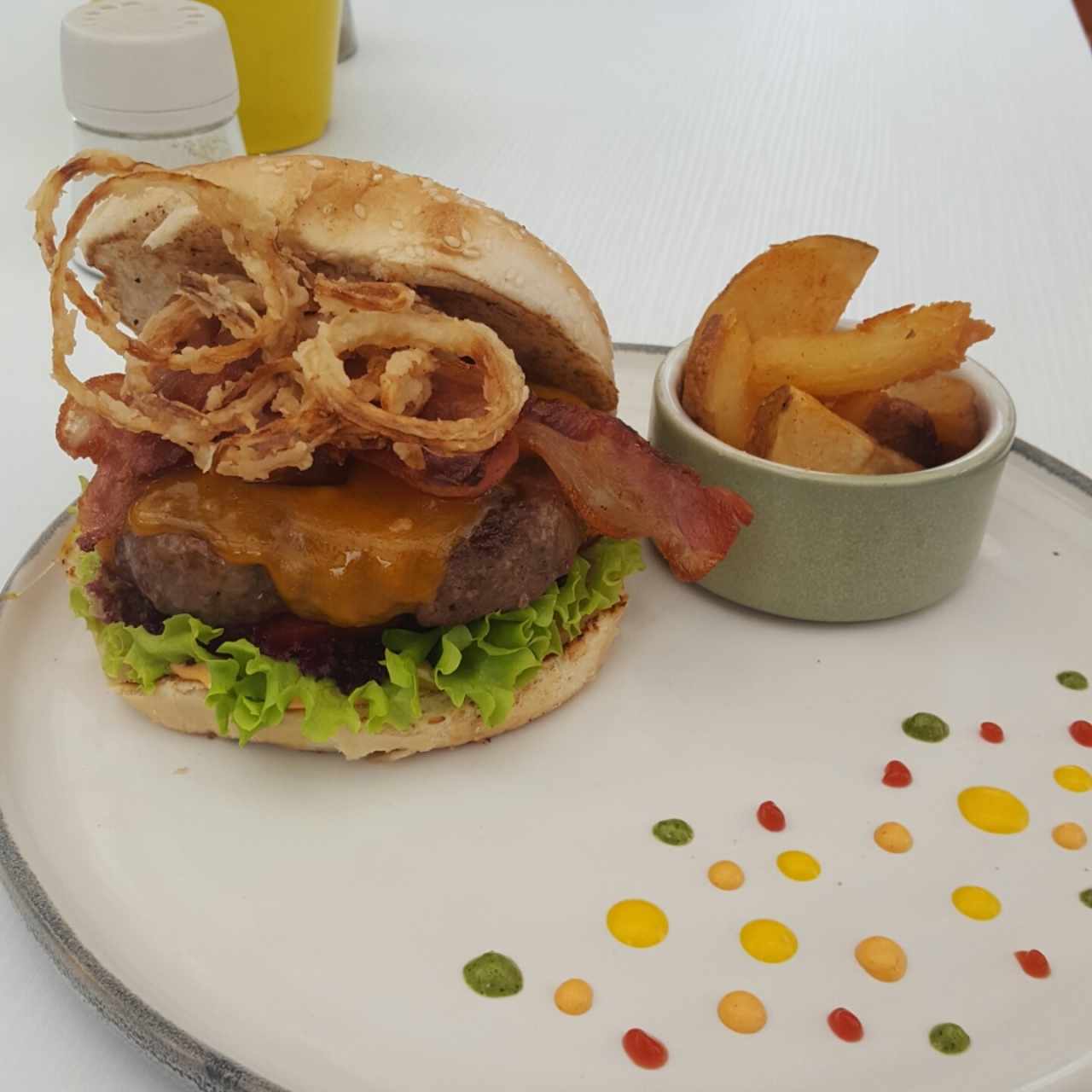 Hamburguesa Tex Mex