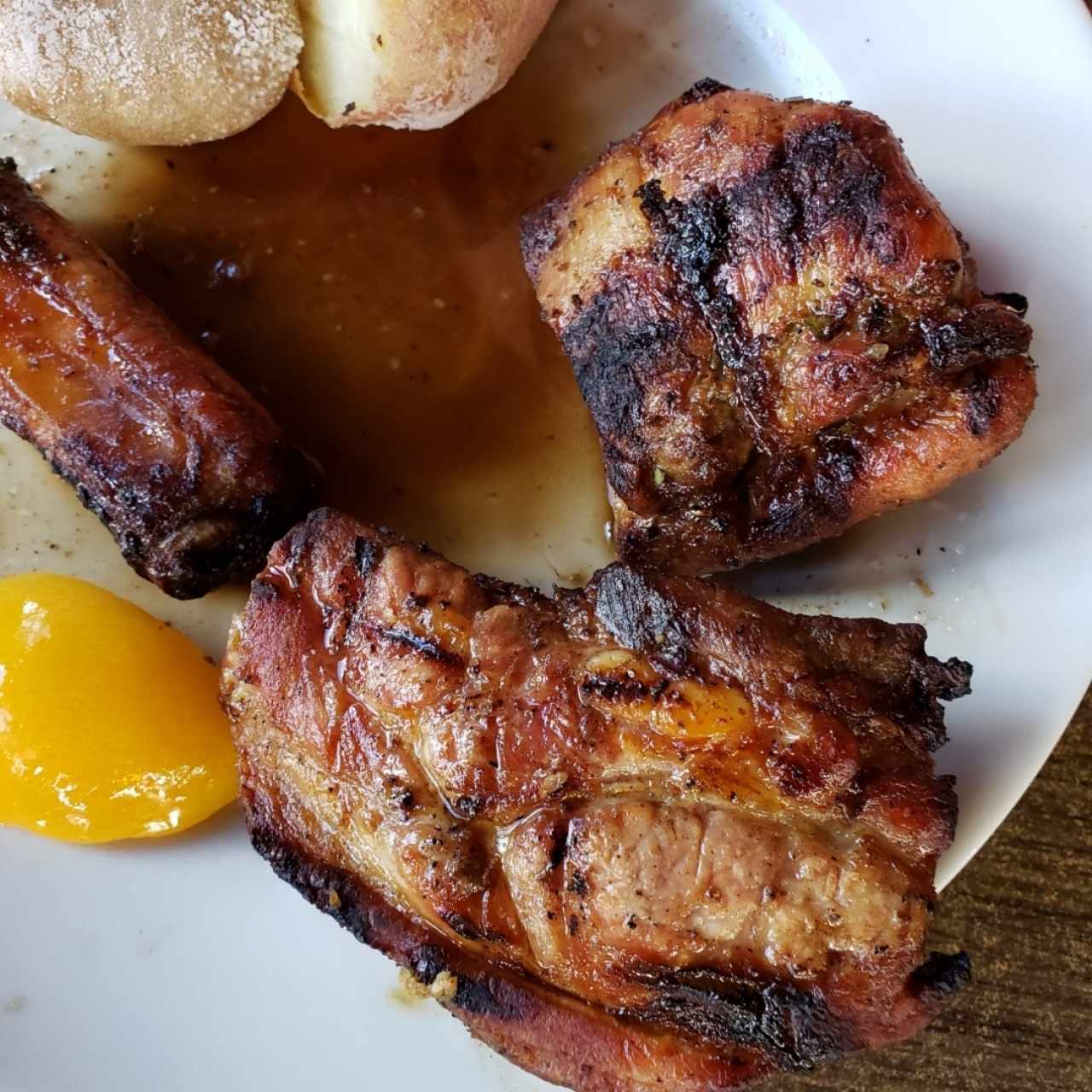 costillas de cerdo