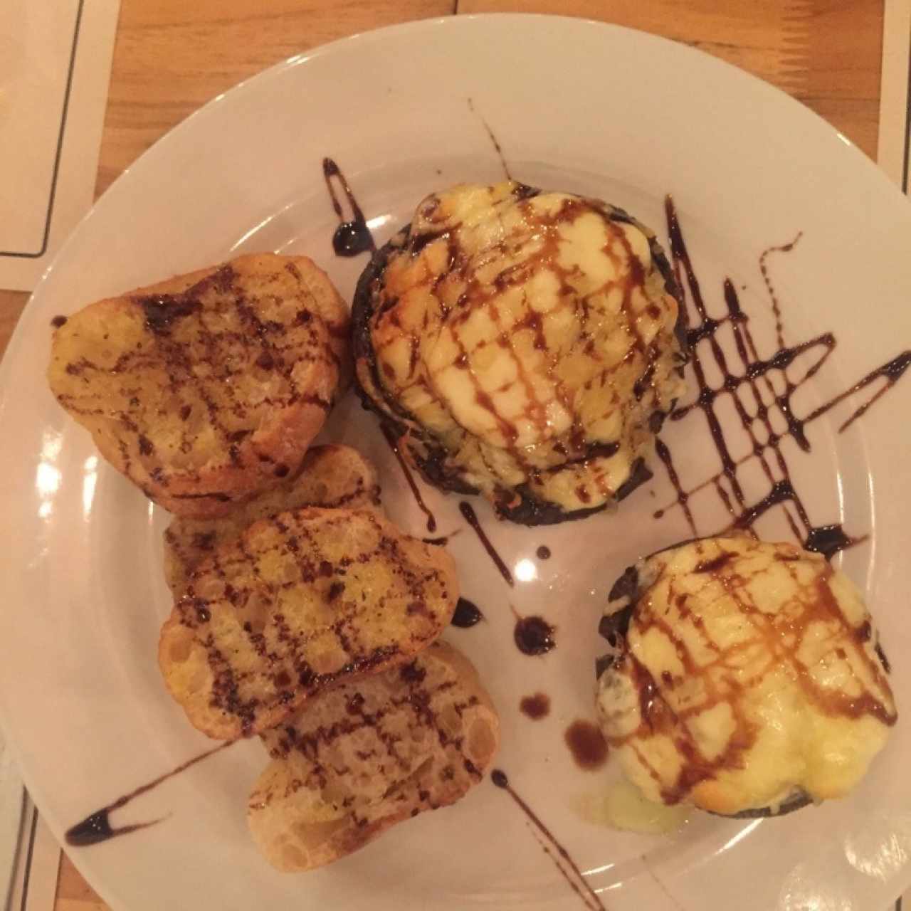 Champiñones portobello