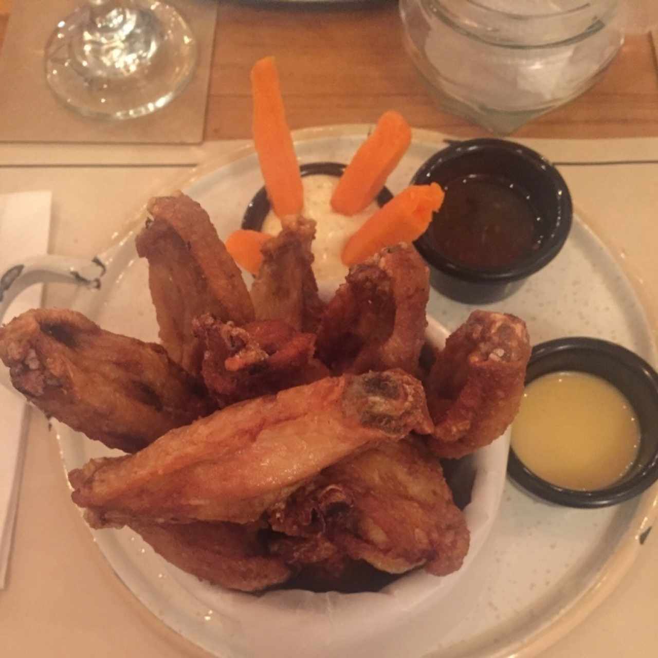 Alitas de pollo