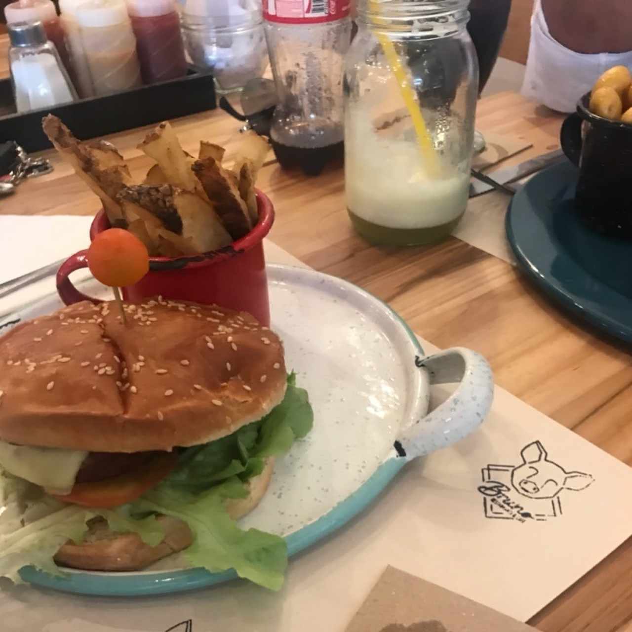 Hamburguesa...