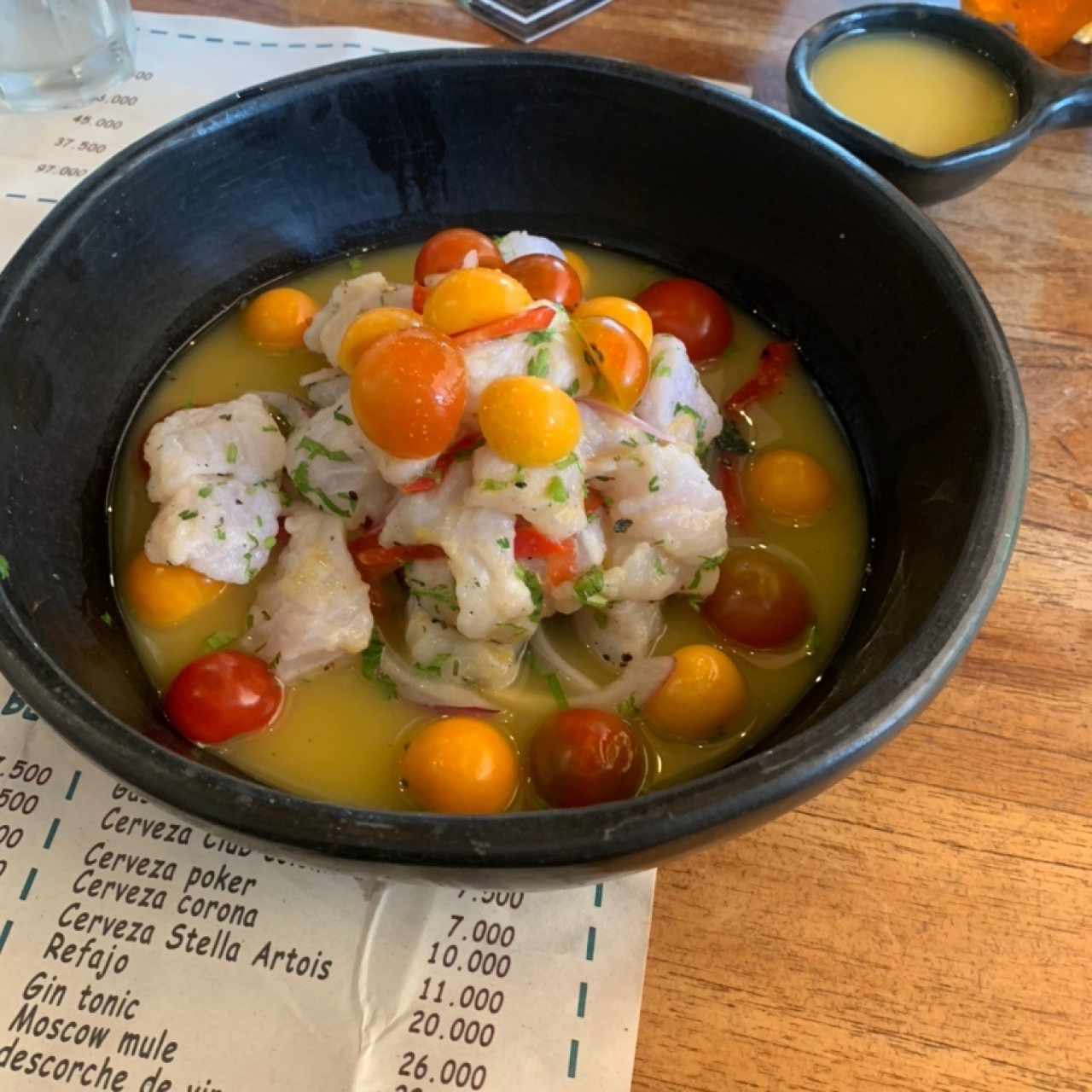 Cebiche uchuva