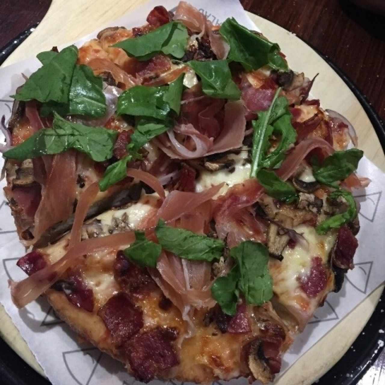 pizza masa romana 