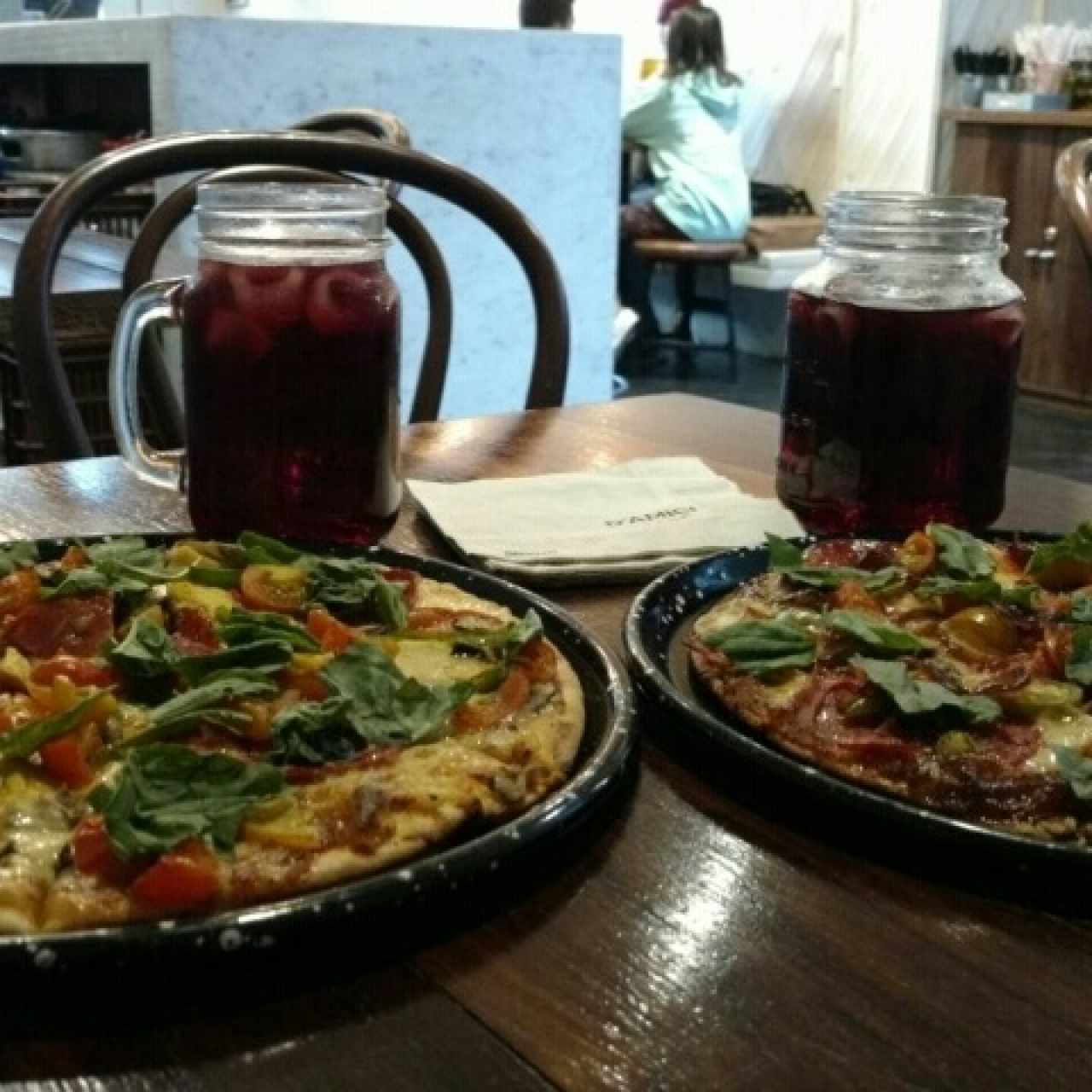 La mejor pizza hasta ahora 