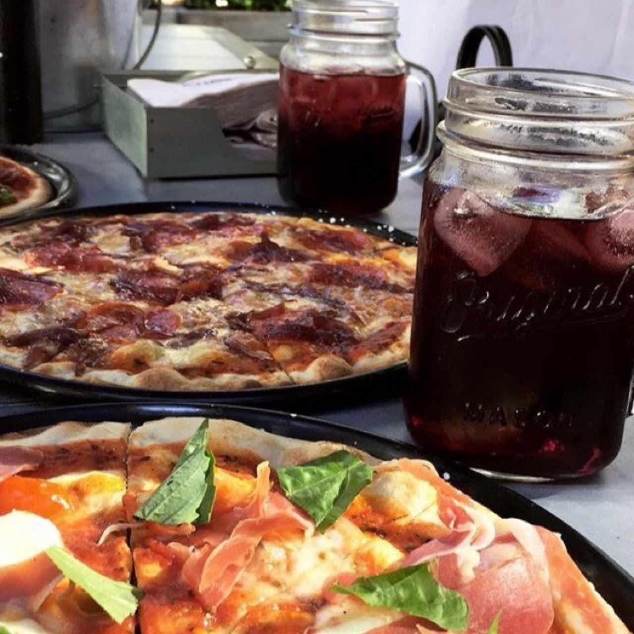 masa de la casa , salsa napolitana