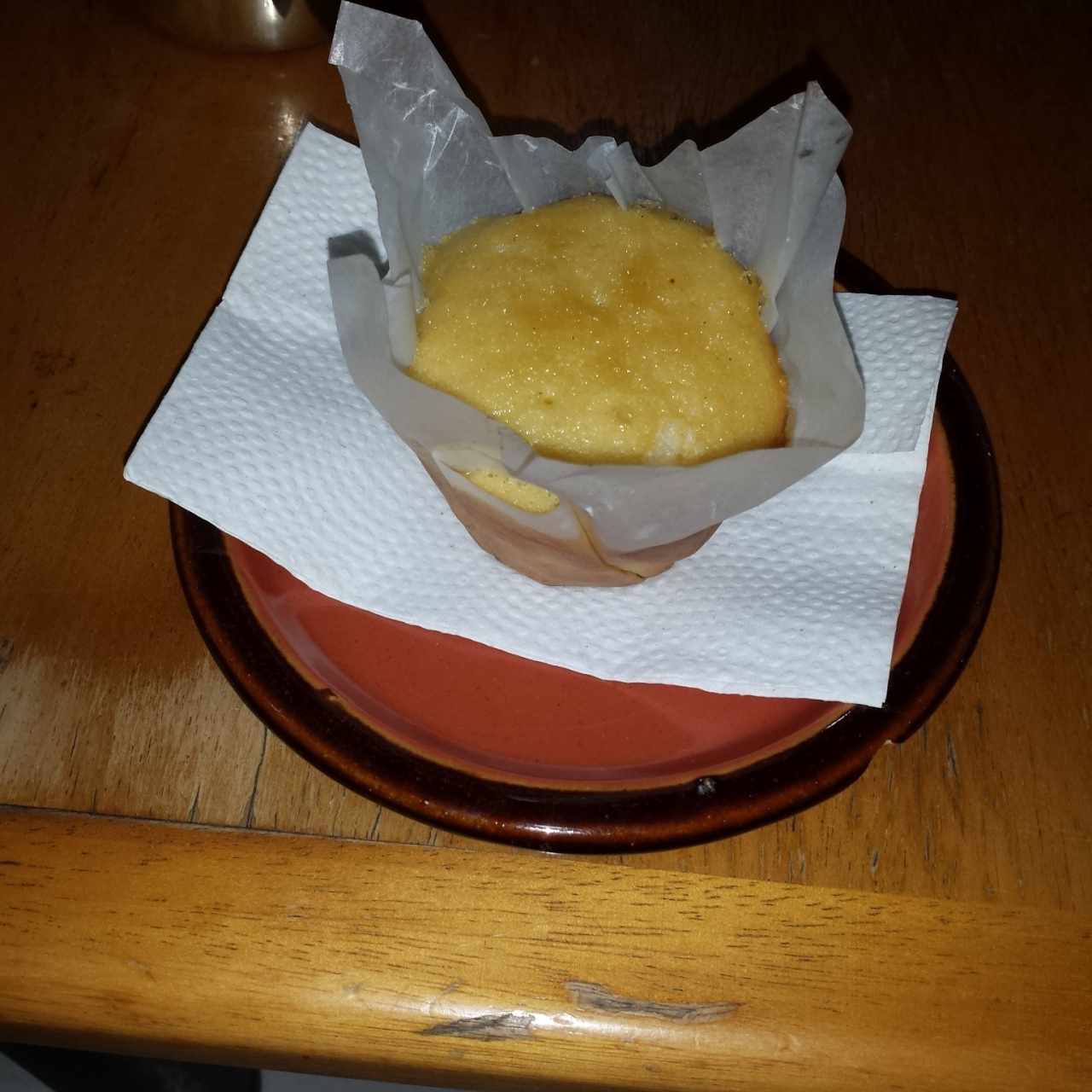 Muffins de Vainilla y Coco 