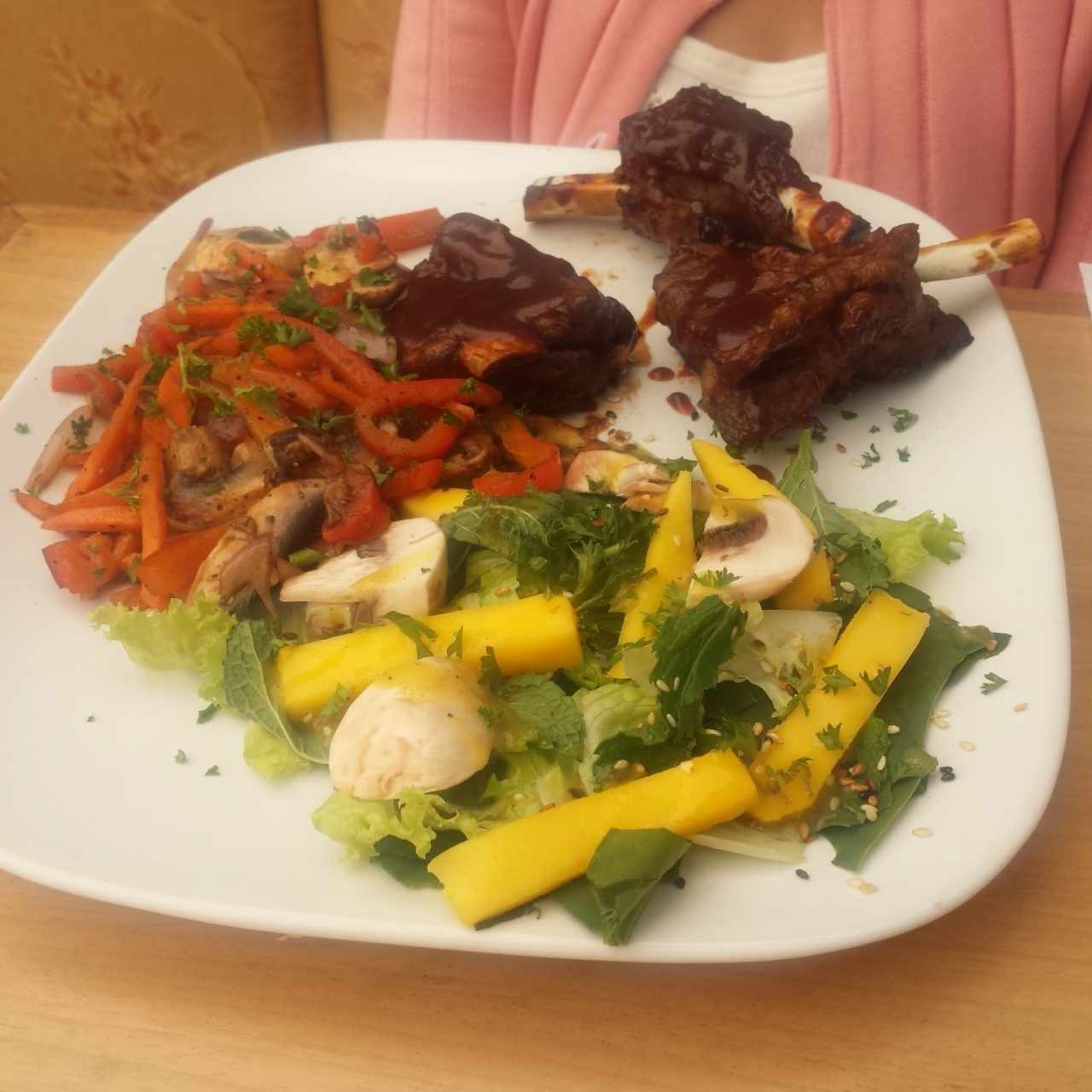 Costillas BBQ 
