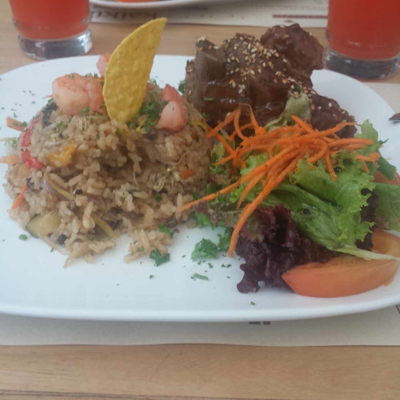 Arroz Thai con Costillas 