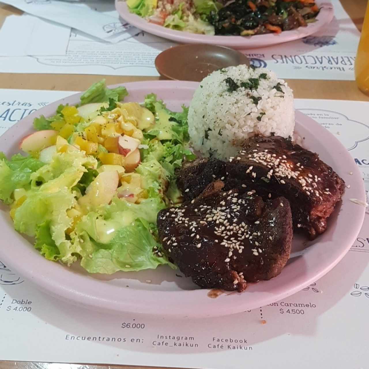 Costillas de cerdo 