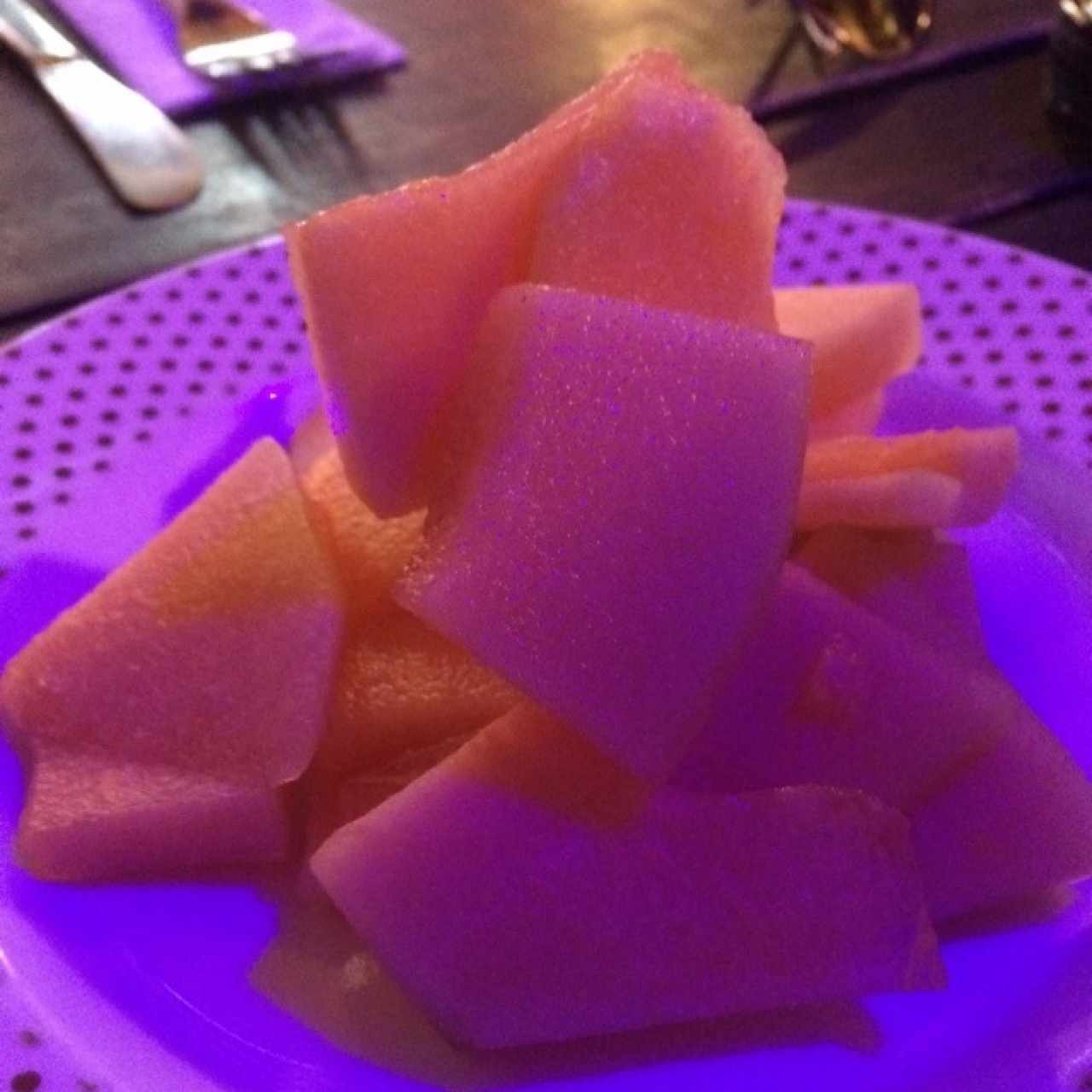 fruta