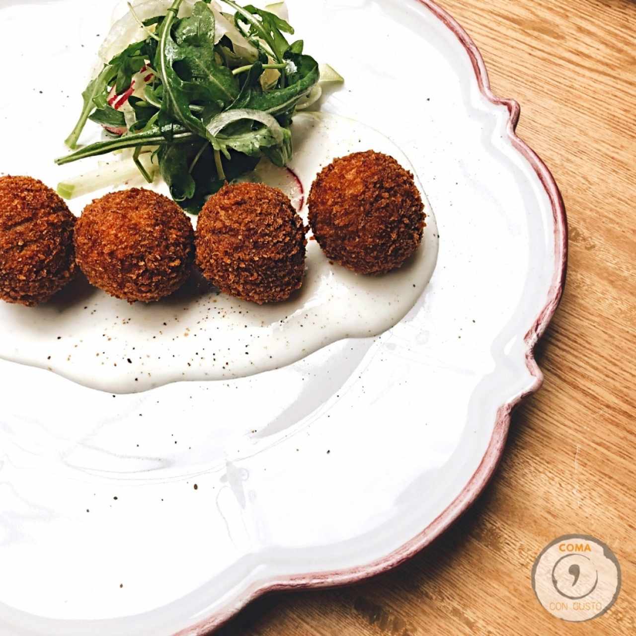 Croquetas de morcilla