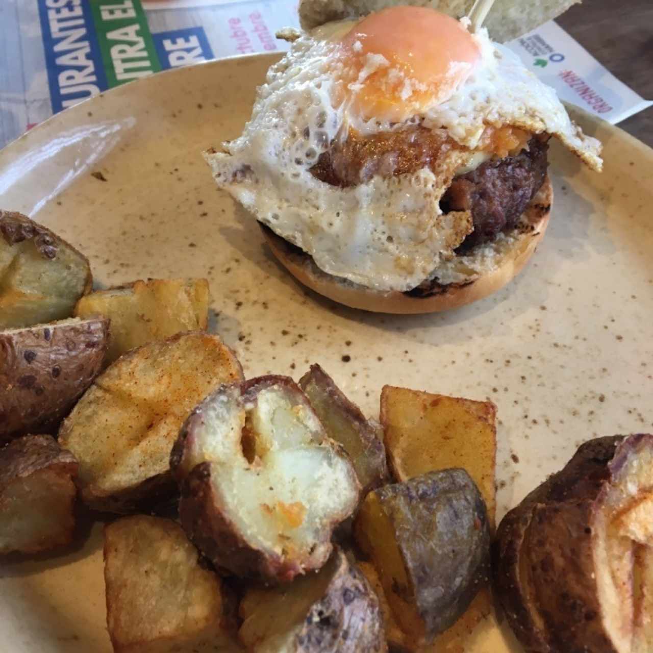 Hamburguesa criolla 