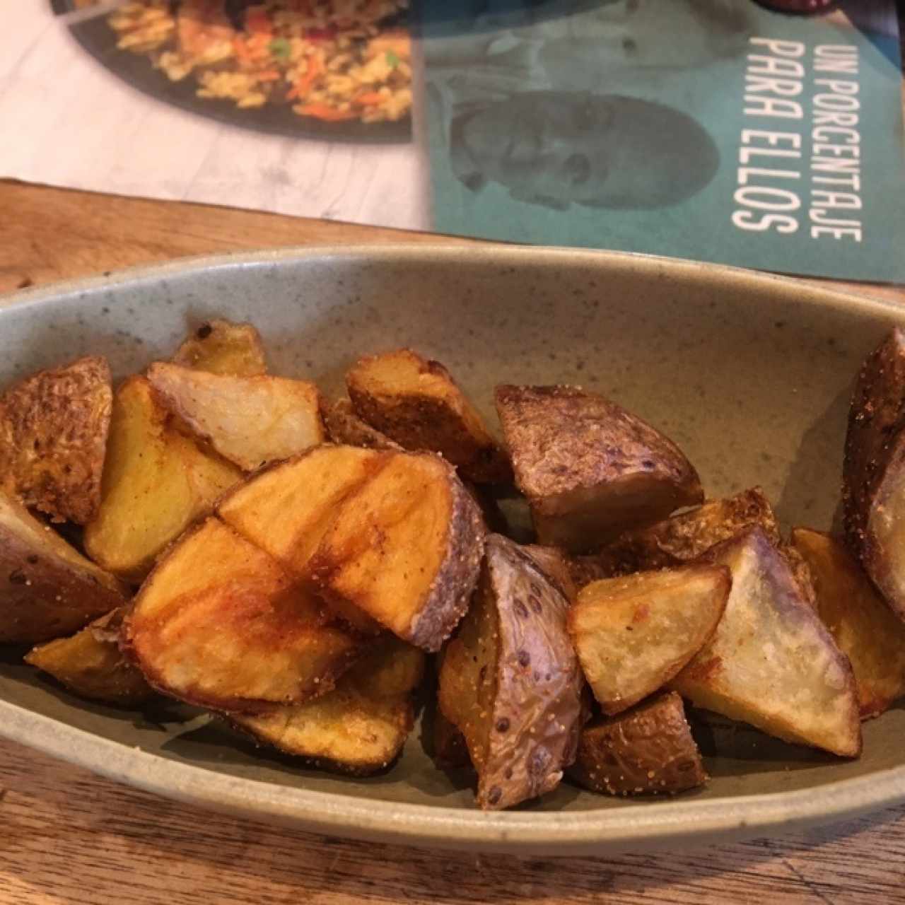 Papas en casquitos 
