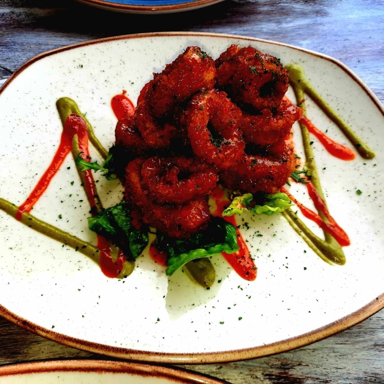 Calamares rebosados