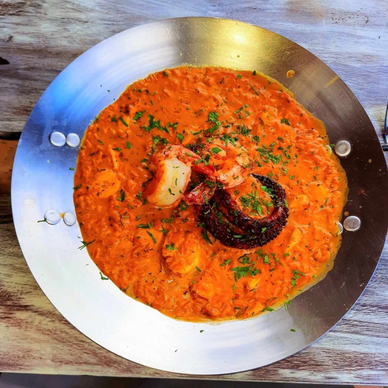 Arroz caldoso 