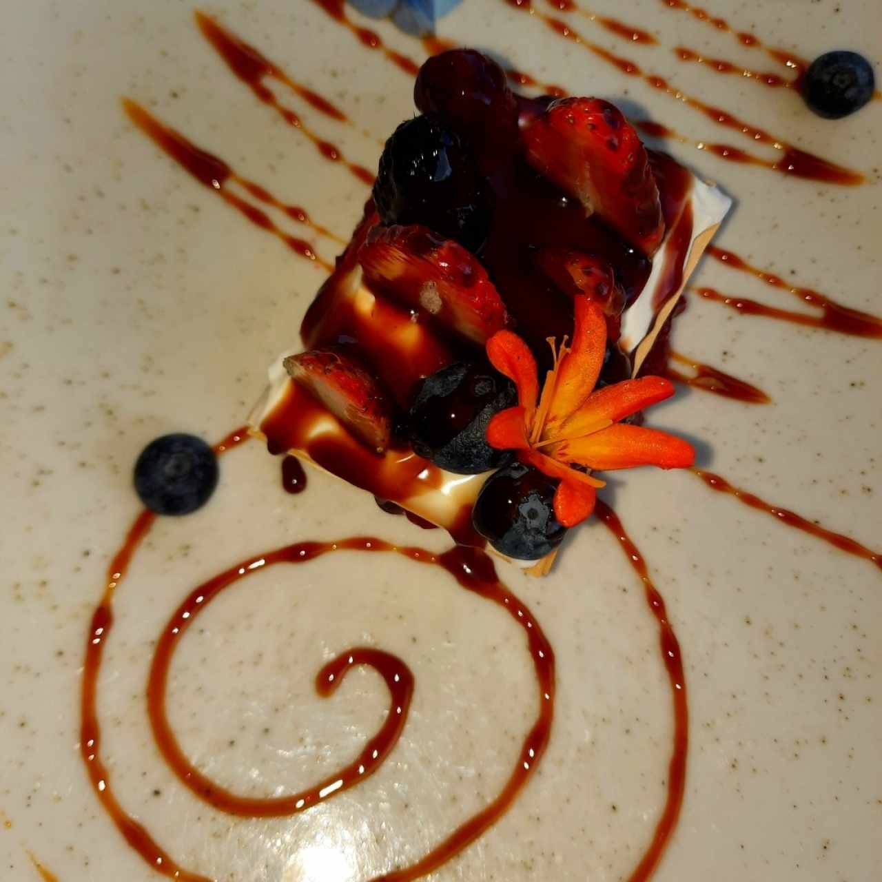 Miloha de frutos rojos 