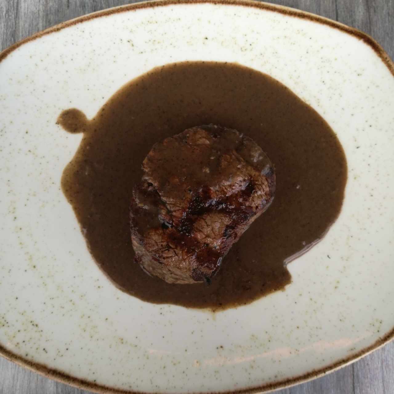 Lomito a la pimienta