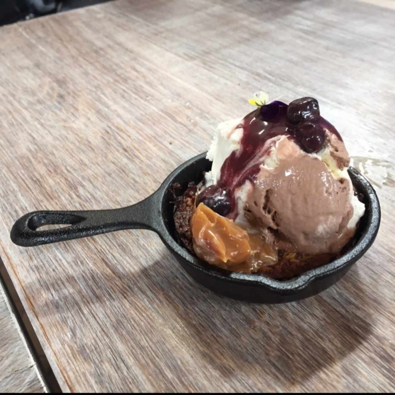 Postre con banano