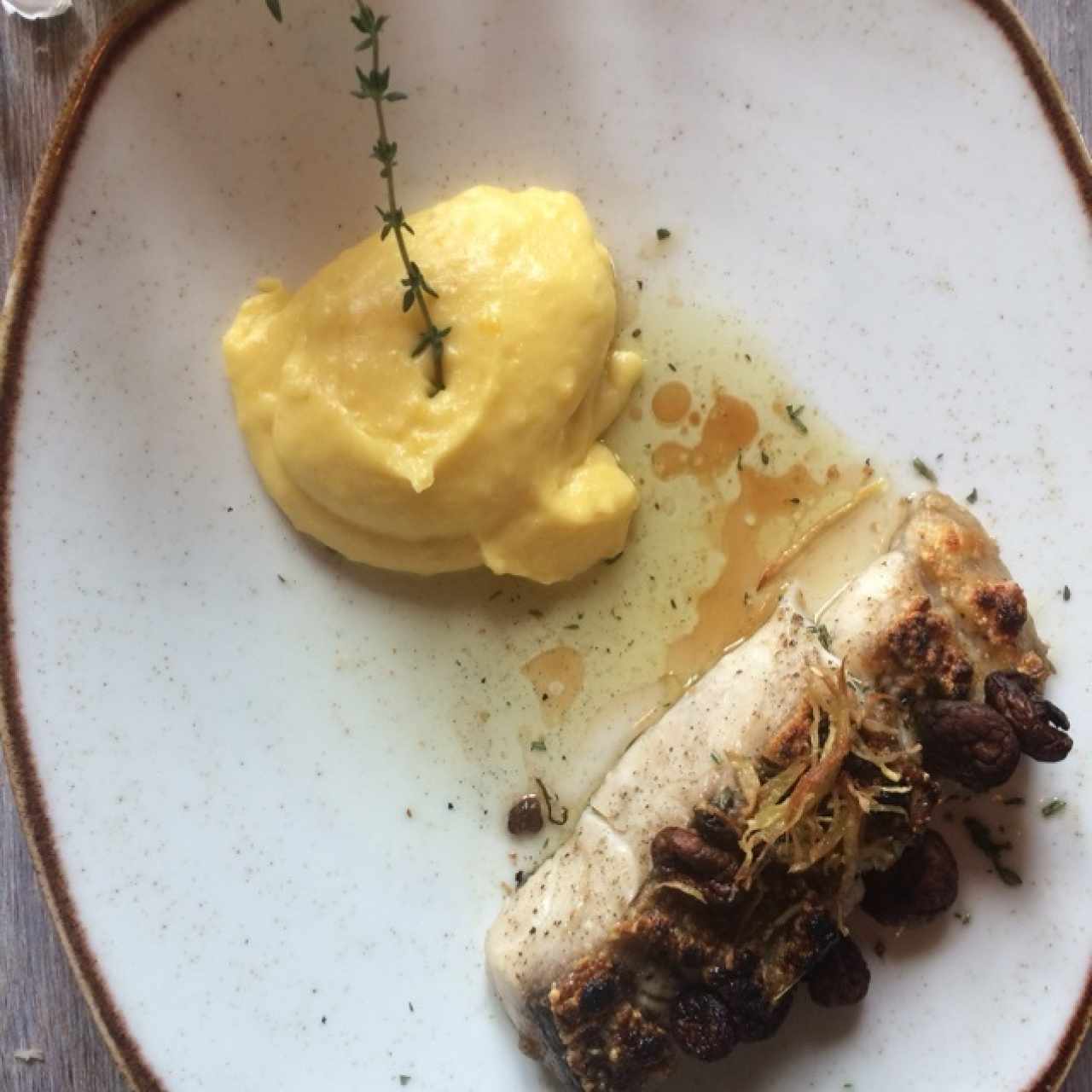 Pesca del día