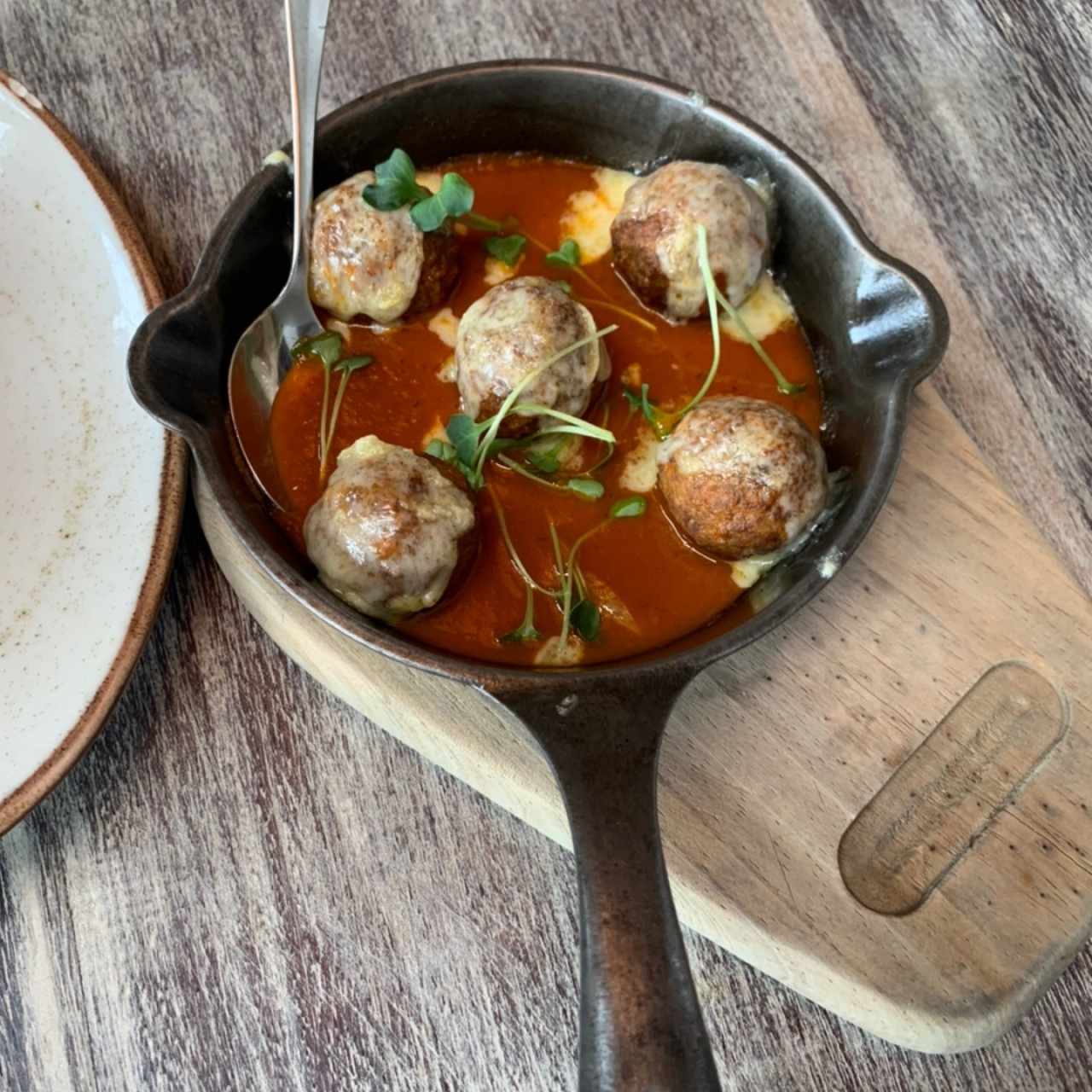 Albondigas de res
