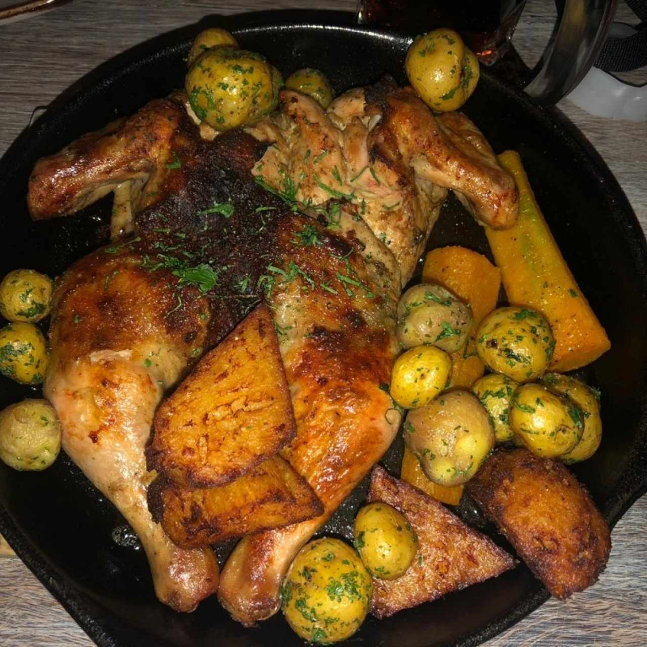 pollo entero