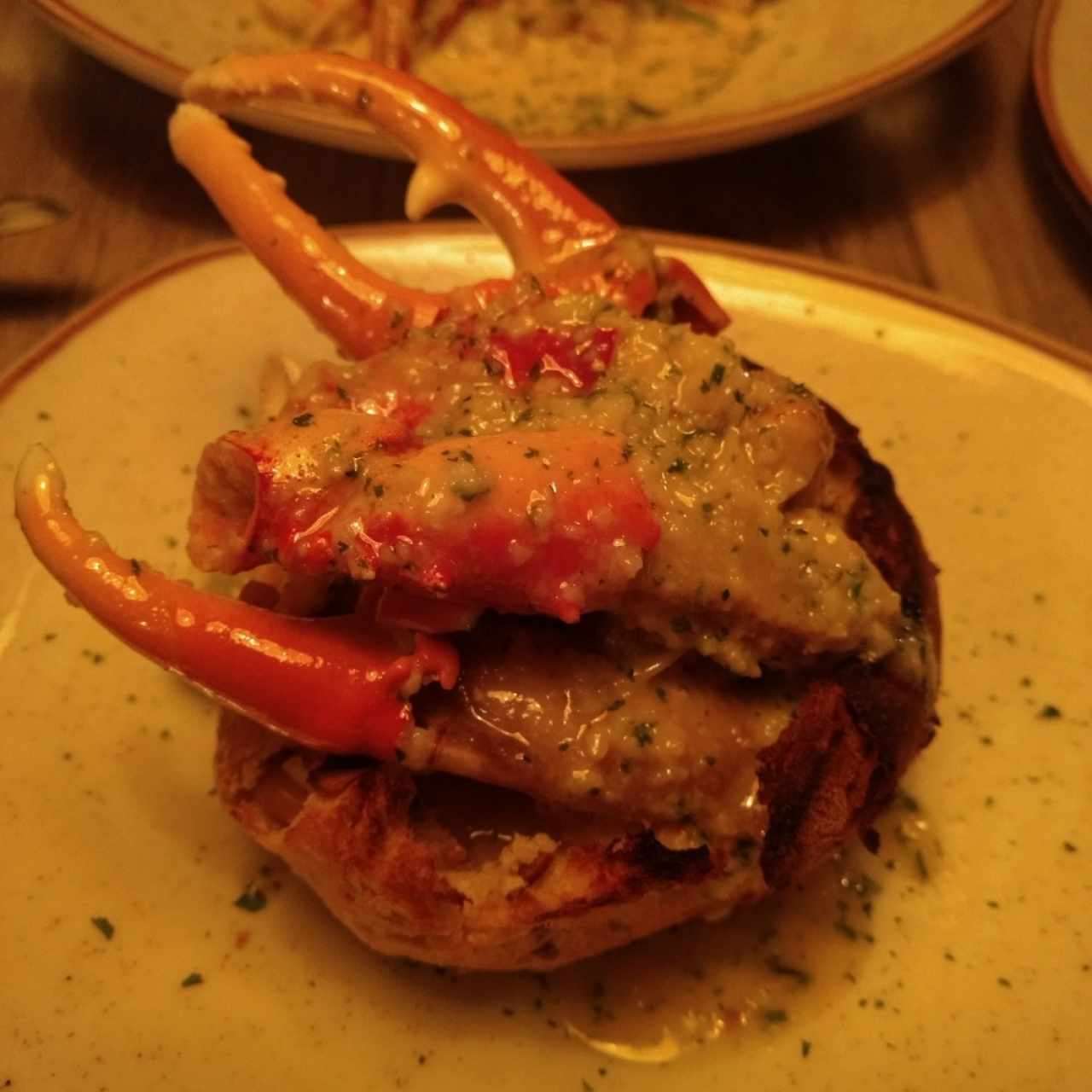 muelitas de cangrejo