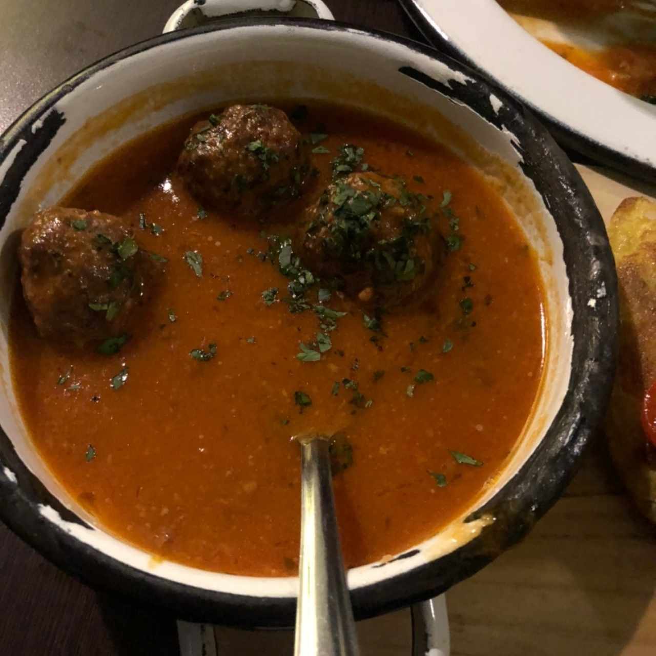 albondigas al jerez