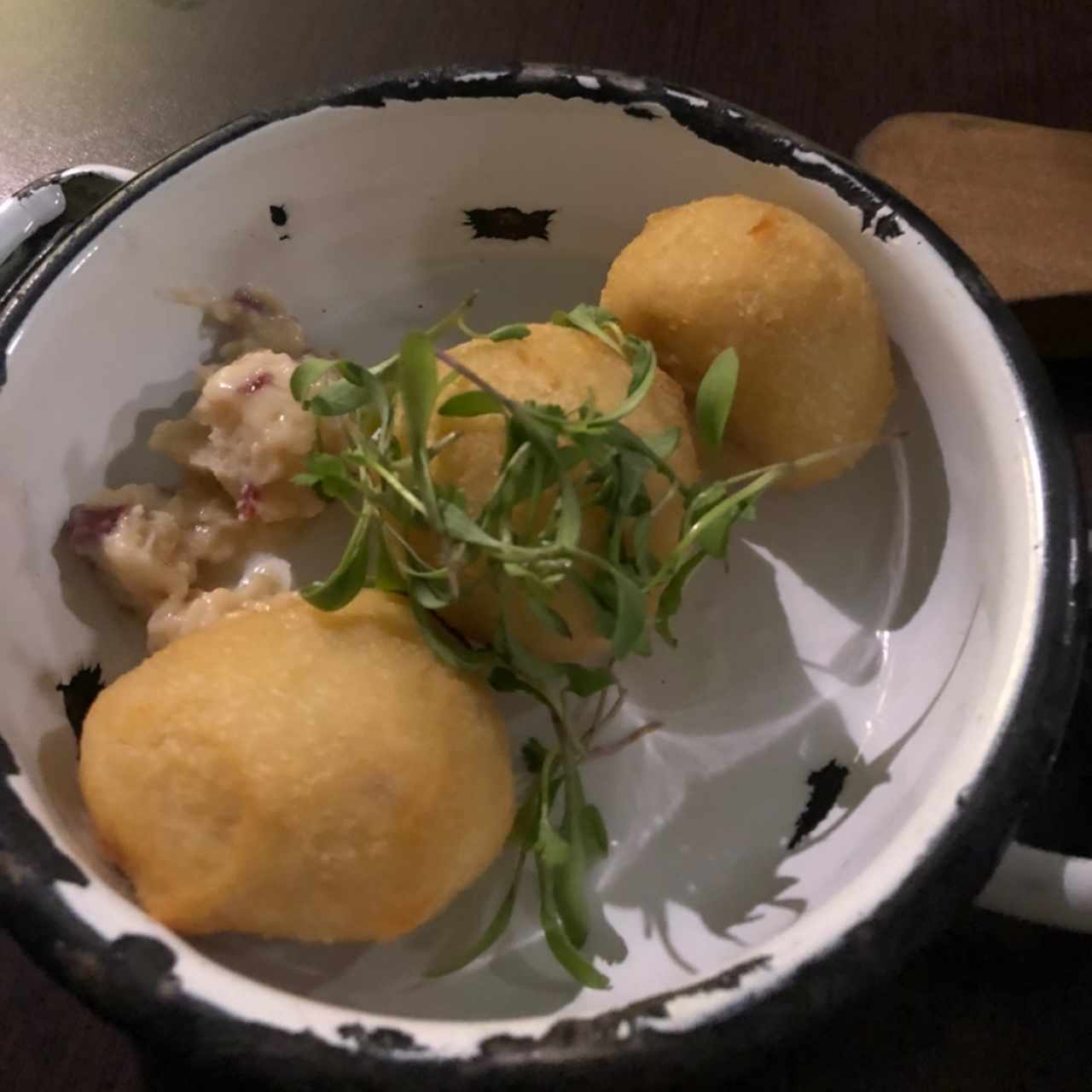 croquetas  de jamón iberico