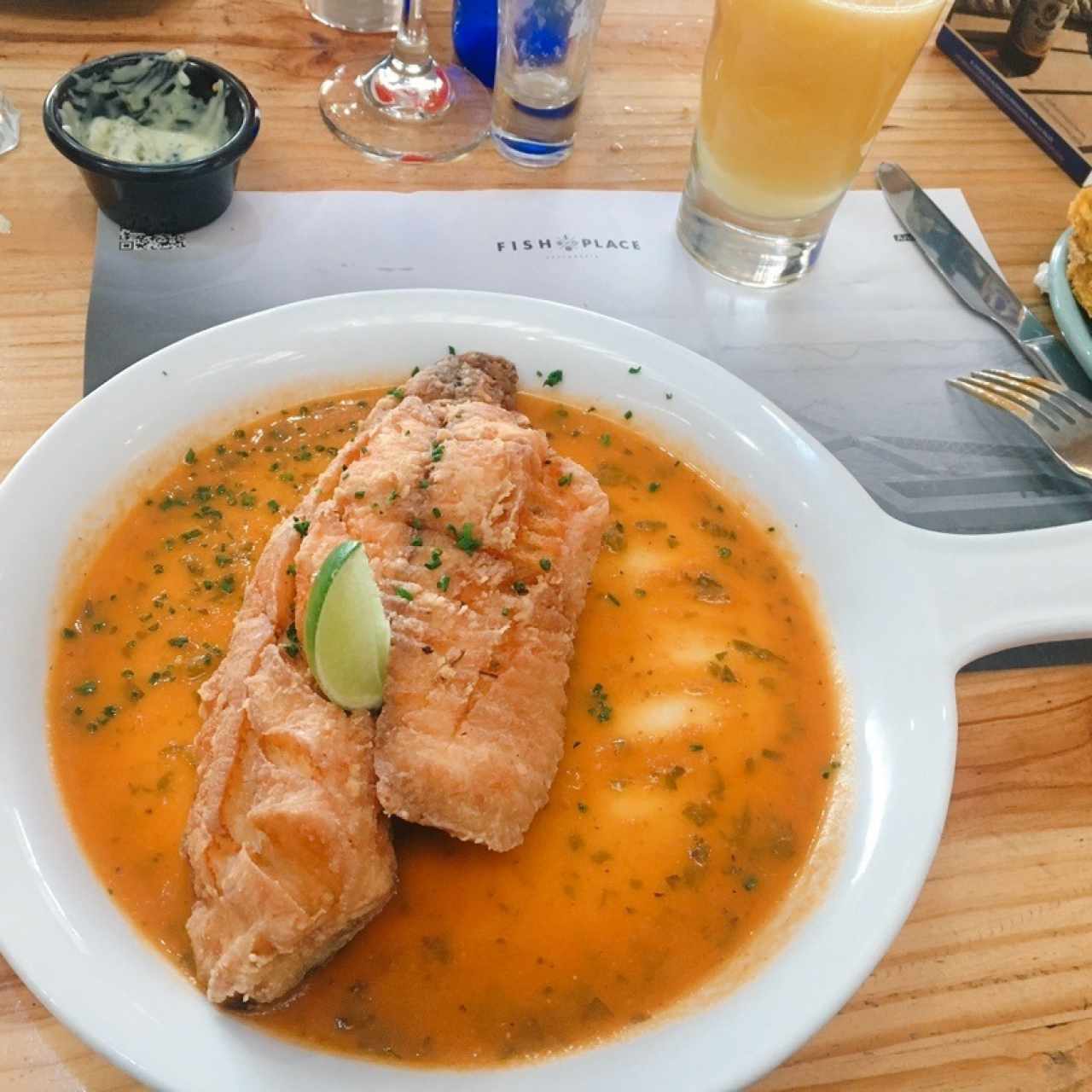 Tilapia encostrada