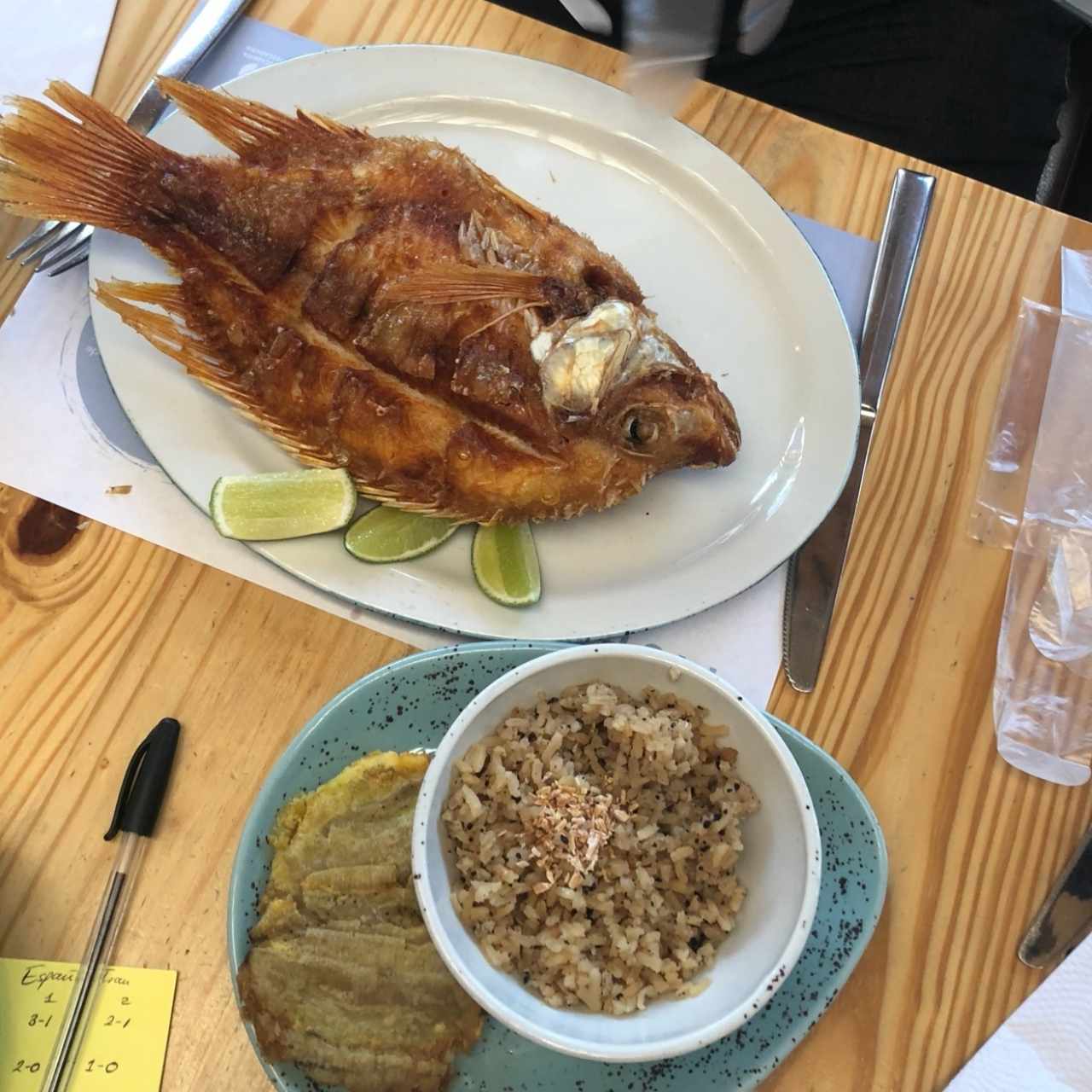 mojarra frita