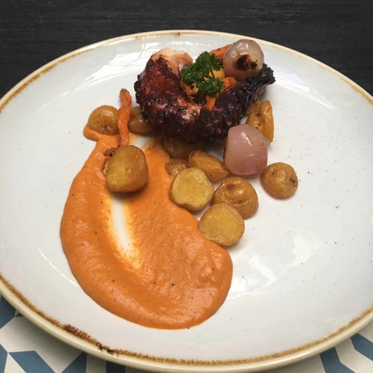 Pulpo a la Parilla