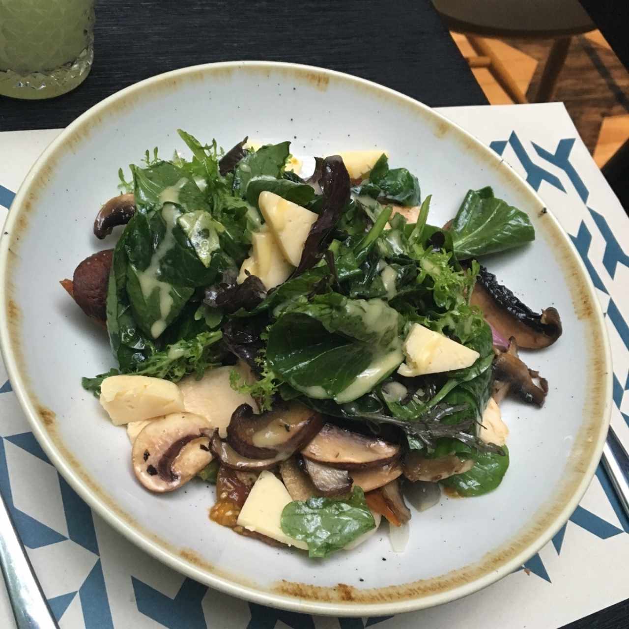 Ensalada con Pollo