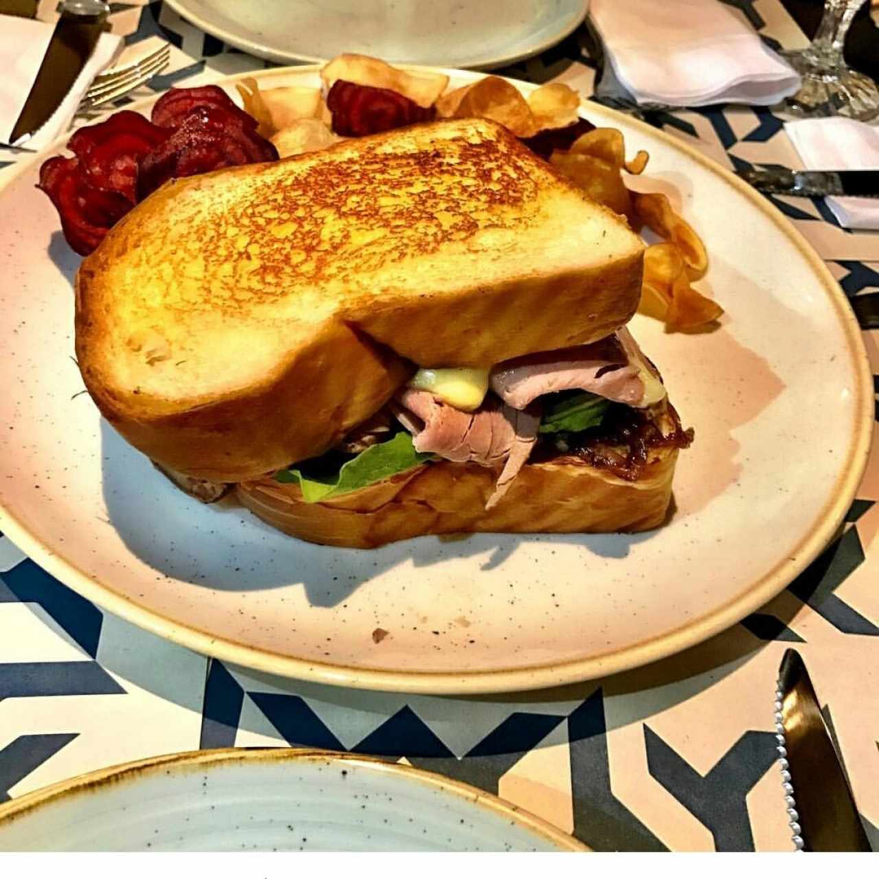 sandwich de roastbeef 